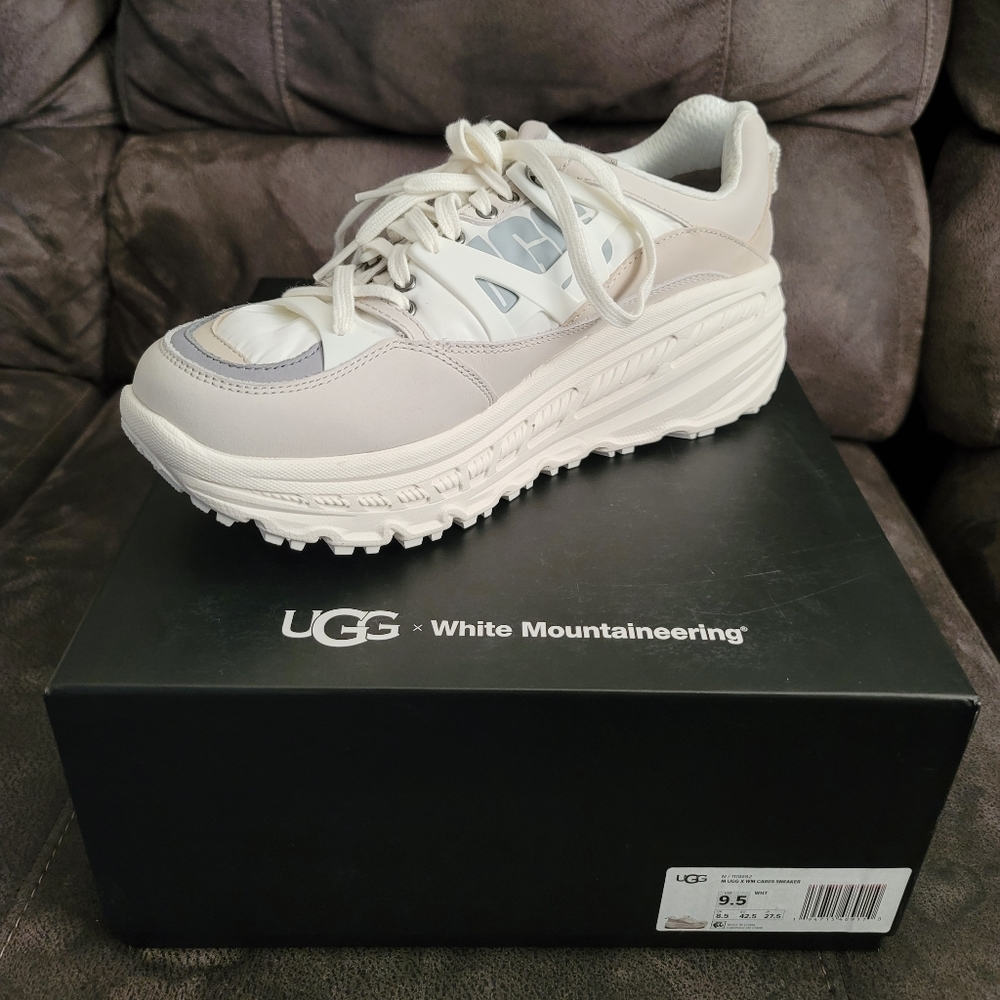UGG x White Mountaineering size 9.5